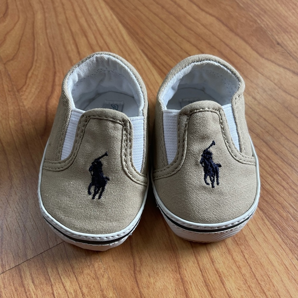 ralph lauren infant shoes size 1